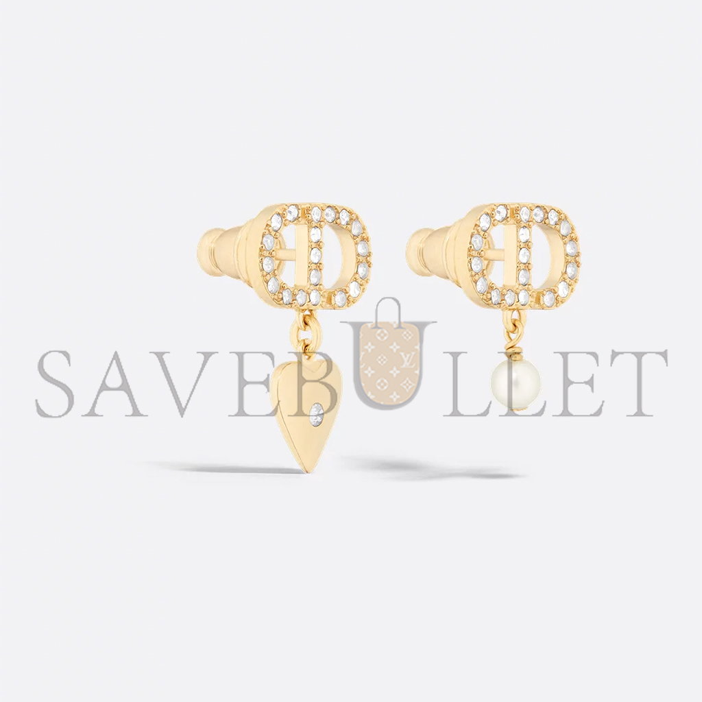 D*or petit cd lucky charms earrings e3772womcy_d03s